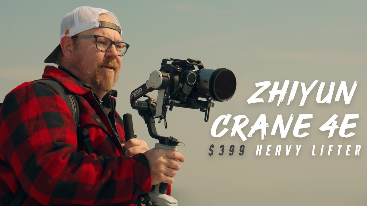 Zhiyun Crane 4E Gimbal &ndash; $399 Workhorse