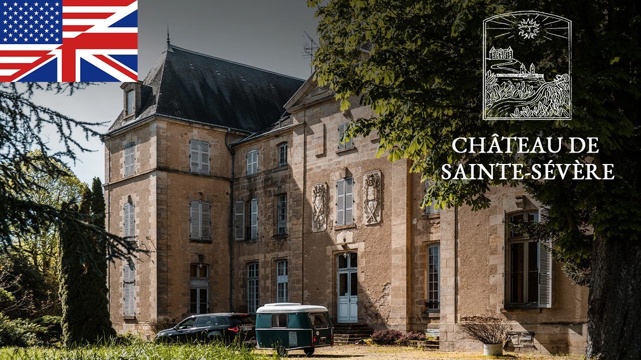 Château Route is back : we bought our own castle in the center of France ! (🇬🇧 🇺🇸 English Version)