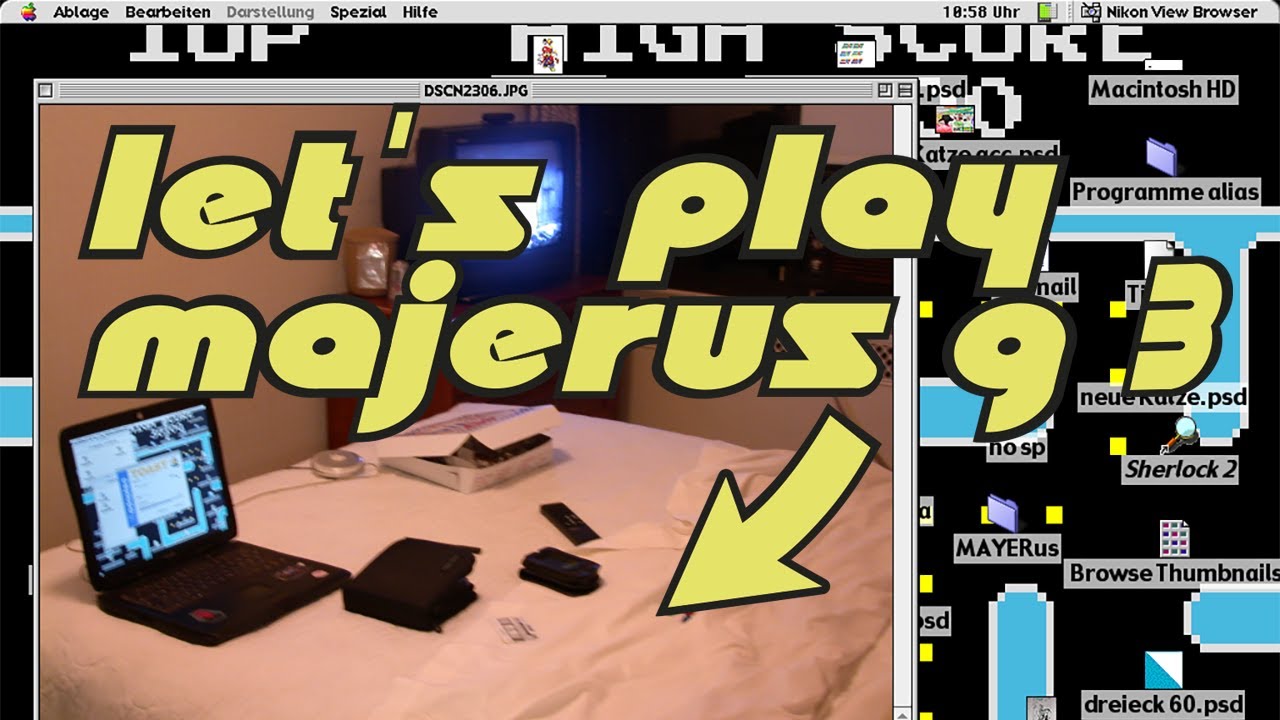 Let's Play Majerus G3 #1: The Basics