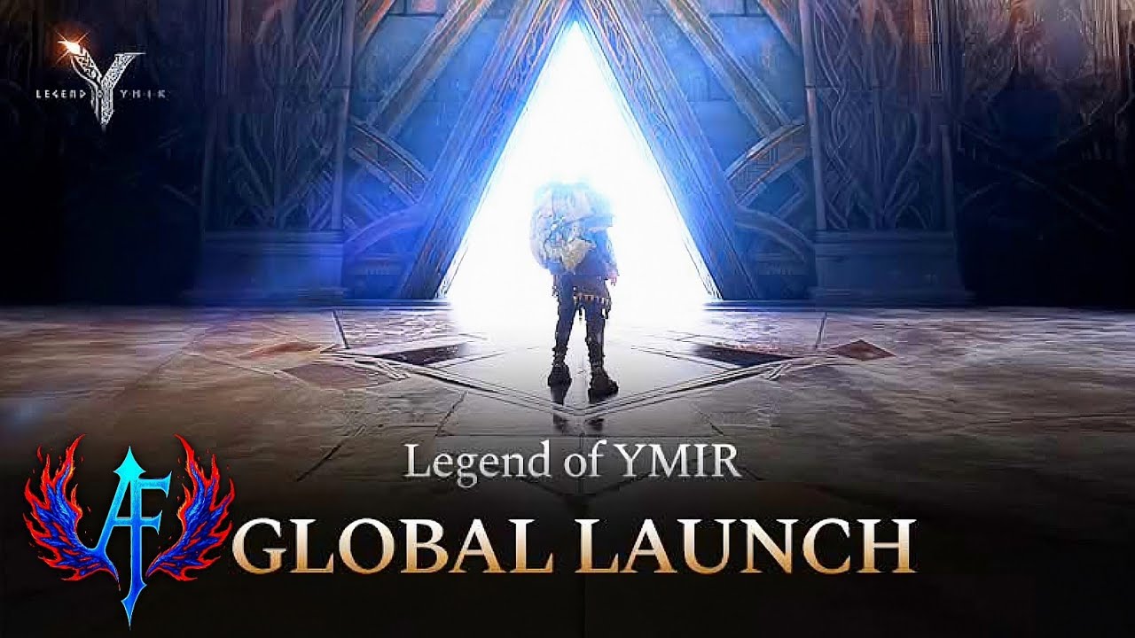 Легенда о YMIR Геймплей Android Ios (Глобальный релиз)