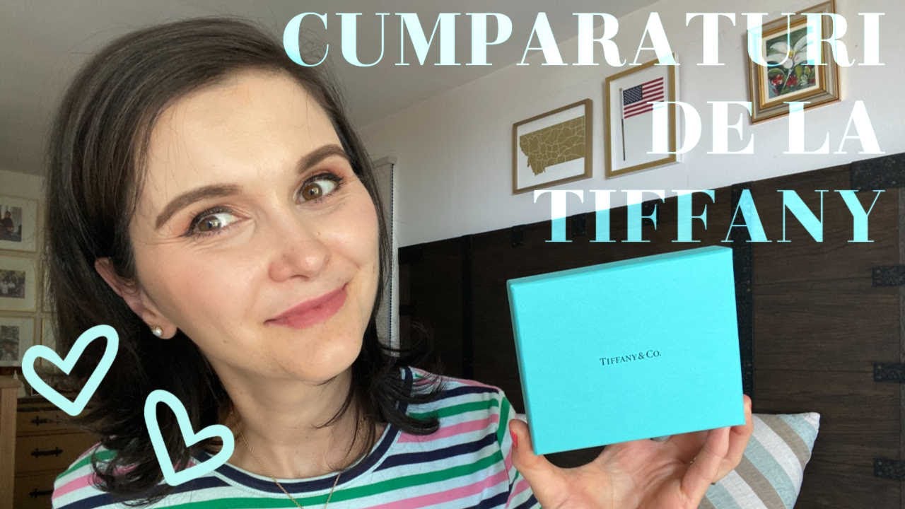 Cumparaturi de la Tiffany