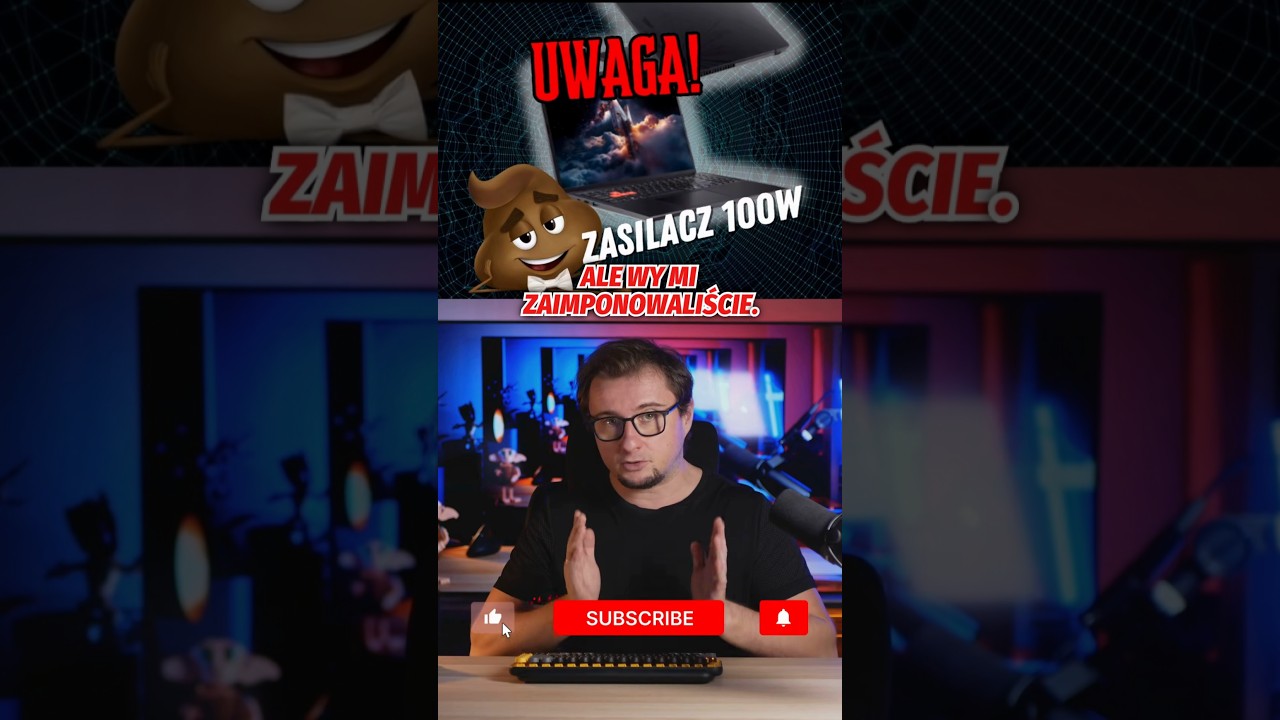 ❌ACER ZNOWU TO ZROBIŁ! Najgorszy Laptop Gamingowy 2025? 🤦&zwj;♂️