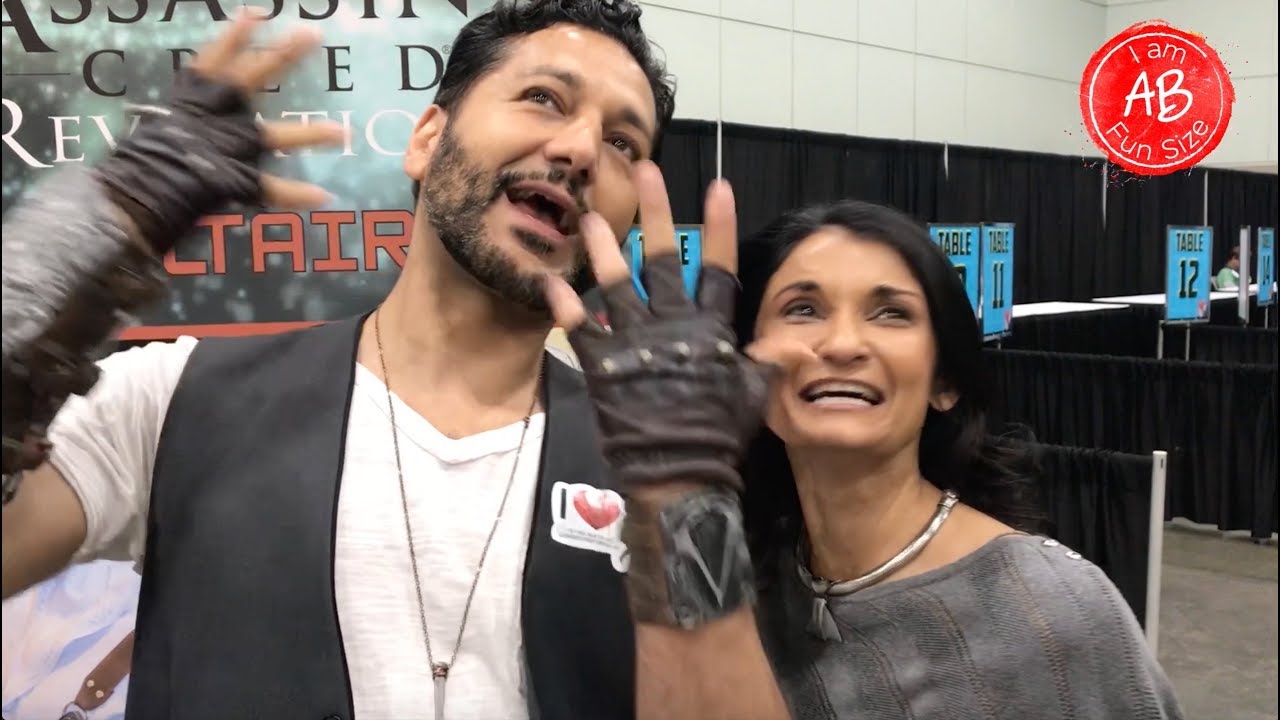 I Am Fun Size - with Cas Anvar (The Expanse, Assassin's Creed)