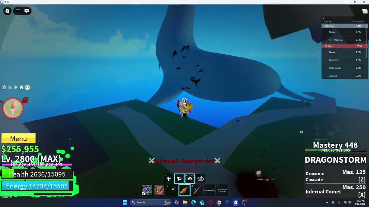 Blox Fruits dragon pvp