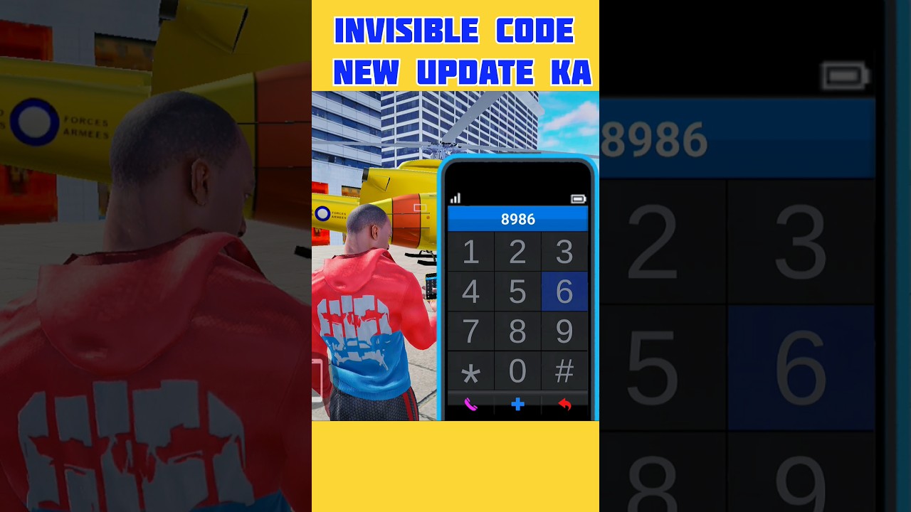 FINALLY REAL INVISIBLE NEW CHEAT CODE 🔥🤑|| INDIAN CAR BIKE DRIVE GTIV 