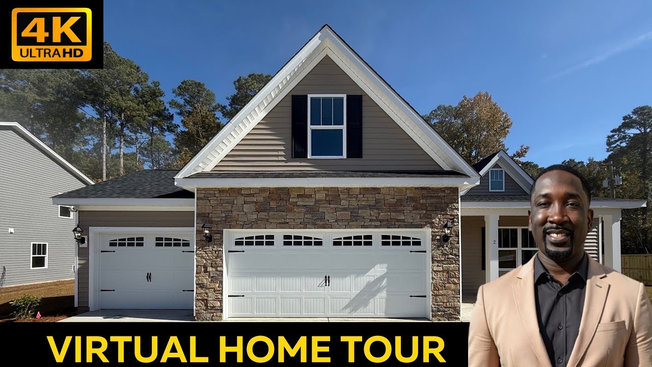 Elmwood Bonus | Conquest Homes | Новые дома в Лагоффе, Южная Каролина