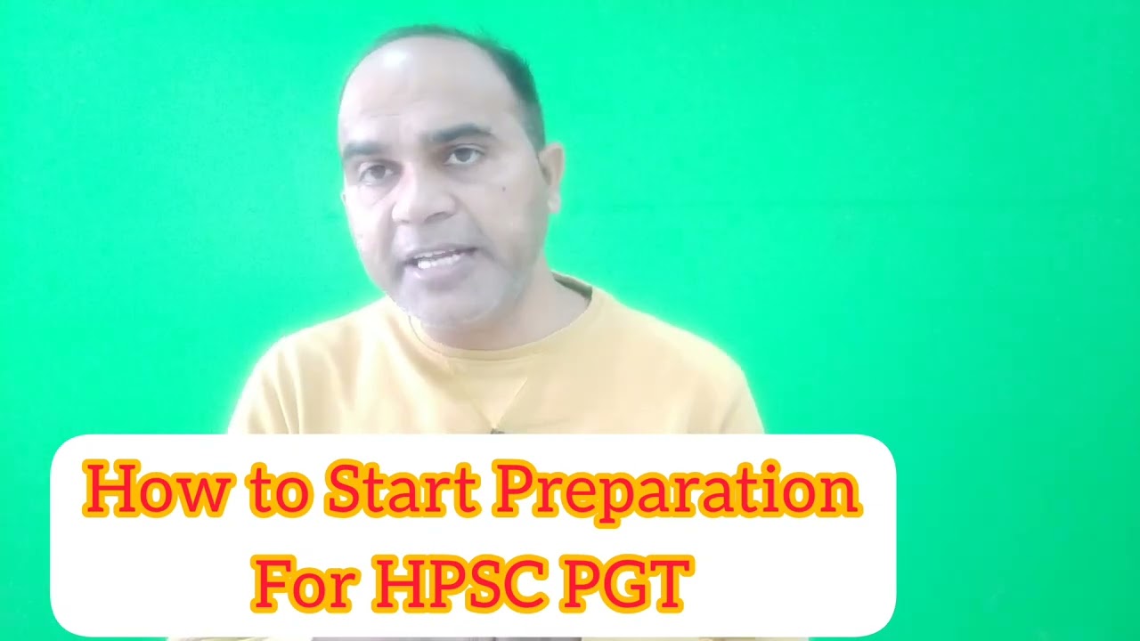 HPSC PGT Preparation | Haryana PGT Preparation Strategy | First Attempt में सफलता का राज