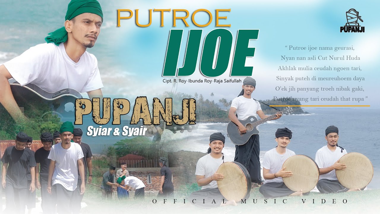 LAGU ACEH TERBARU 2021 - PUTROE IJOE - PUPANJI (Official Music Video)