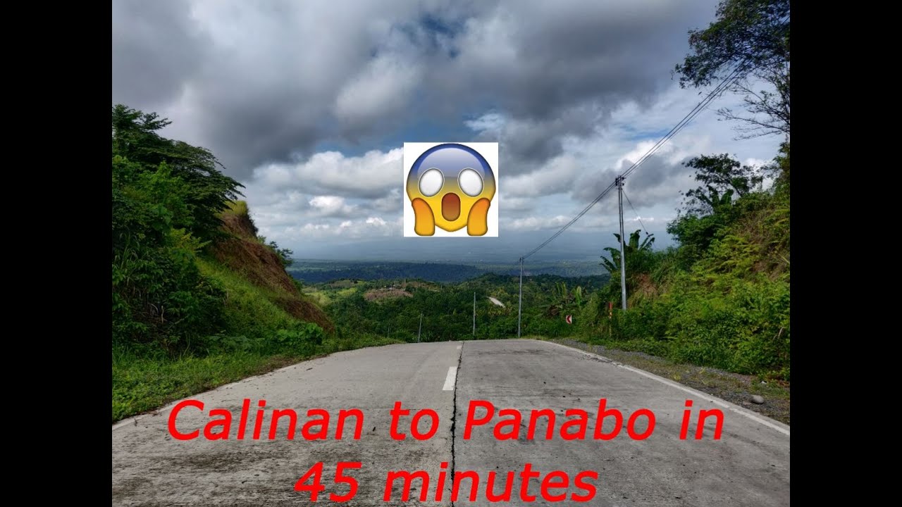 CALINAN DAVAO CITY TO STO. TOMAS DAVAO DEL NORTE VIA LACSON ROAD/MALABOG PAQUIBATO DISTRICT.