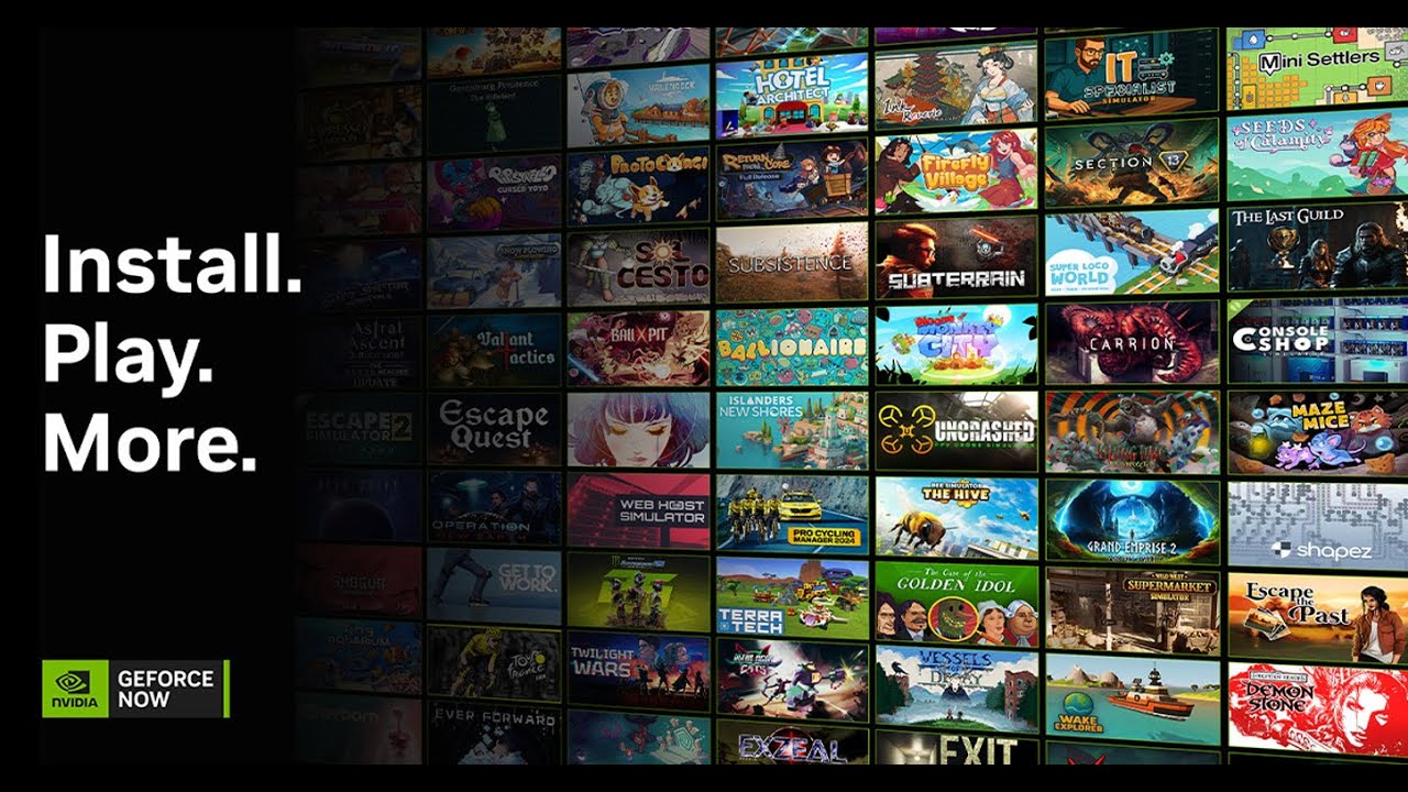 GeForce NOW | How Install-to-Play Works on GeForce NOW
