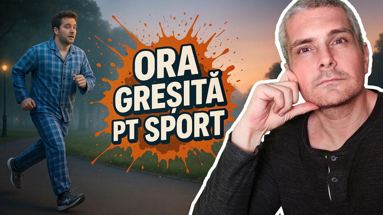 Ce patesti daca faci sport dimineata?