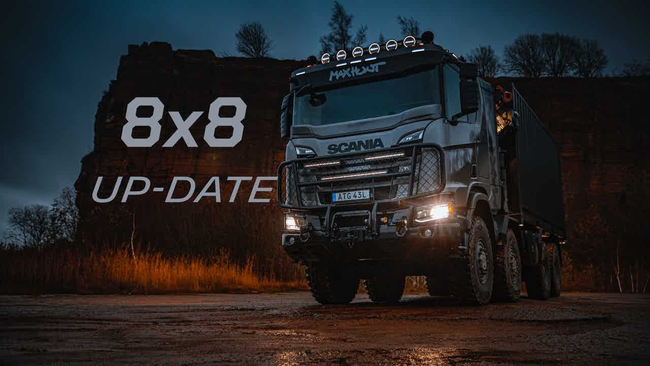 Max Hunt - Hytten i 8x8'eren får en indvendig makeover 🎉🎨