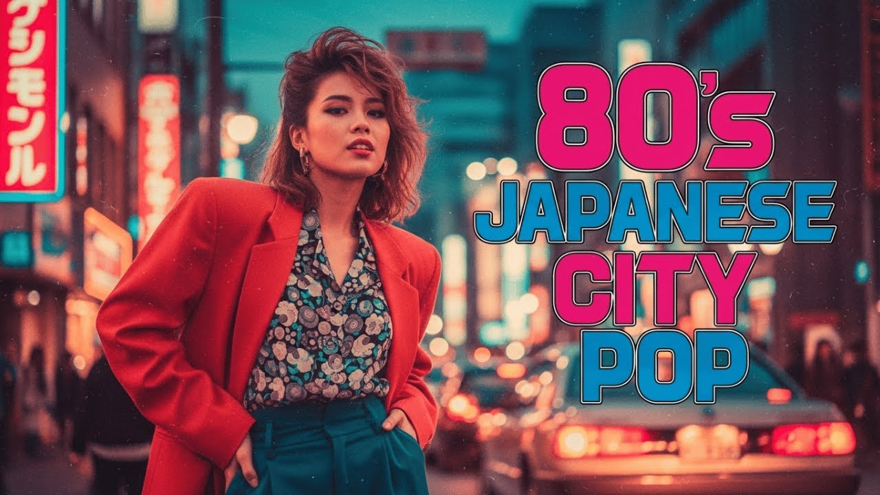 Japanese City Pop 80s 24/7 🌙 Retro Tokyo Nights
