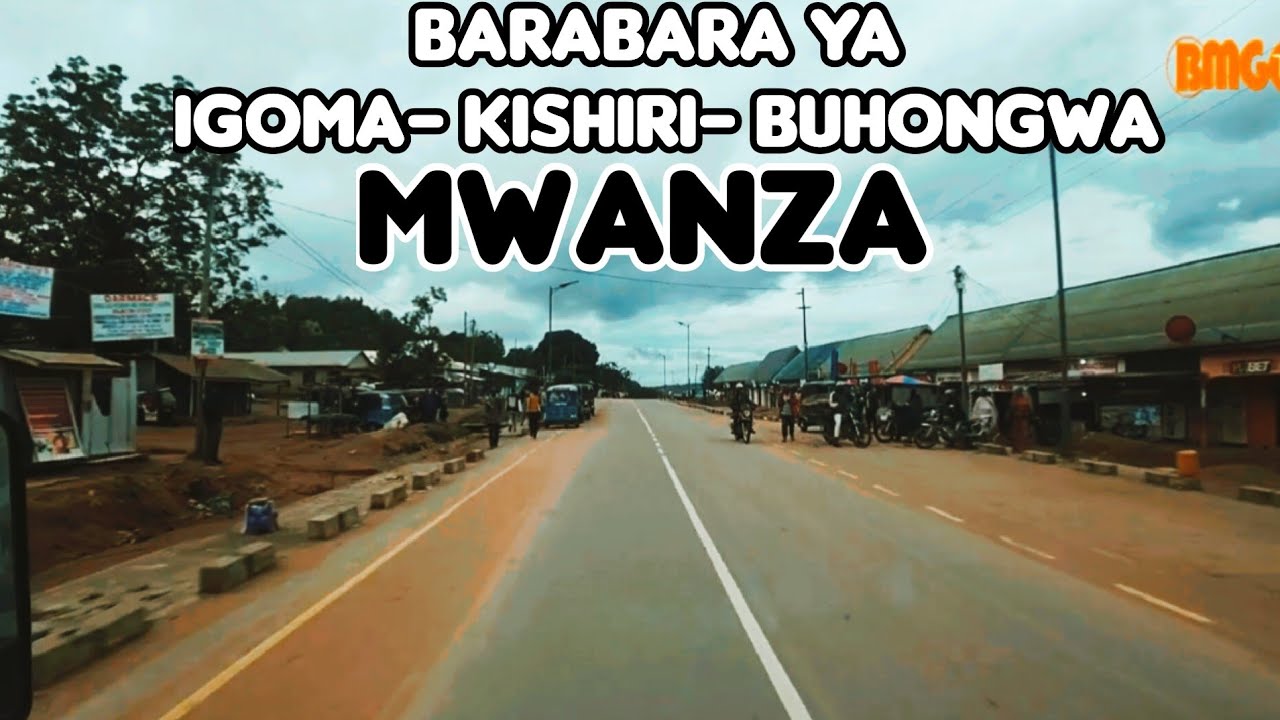 #TWENZETU: HALI ILIVYO BARABARA YA IGOMA- KISHIRI- BUHONGWA, MWANZA