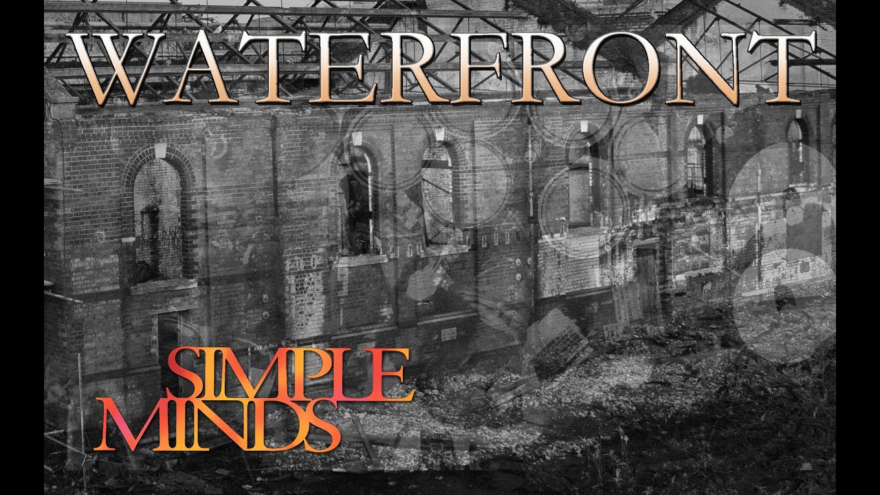 Waterfront, Simple Minds, drum cover by Dean Talbot