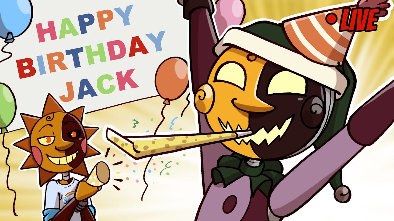 JACK'S BIRTHDAY LIVESTREAM!