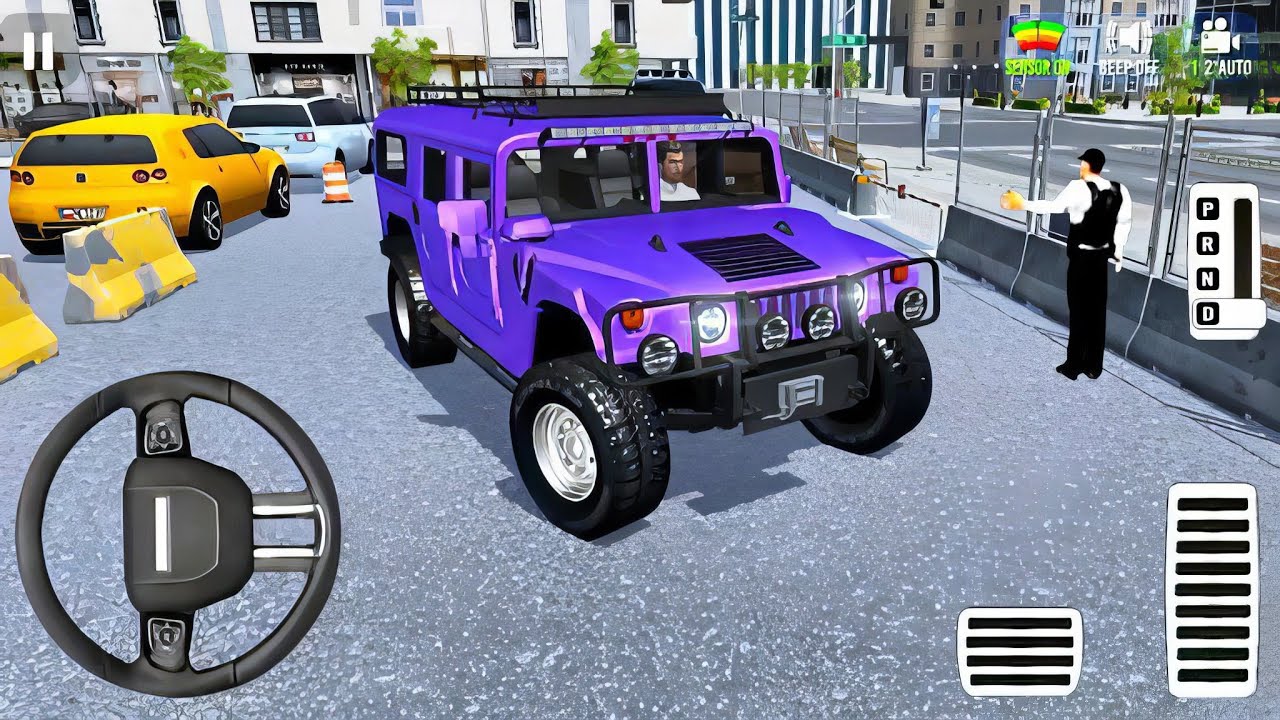 New Parking-School Driving Licence Test - Driving with Extreme Rules - Car Games 3D Android Gameplay