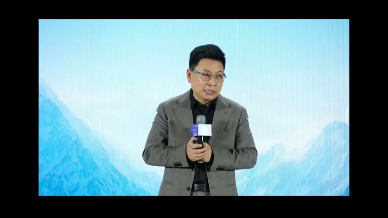 余承东演讲：2025未来汽车先行者大会