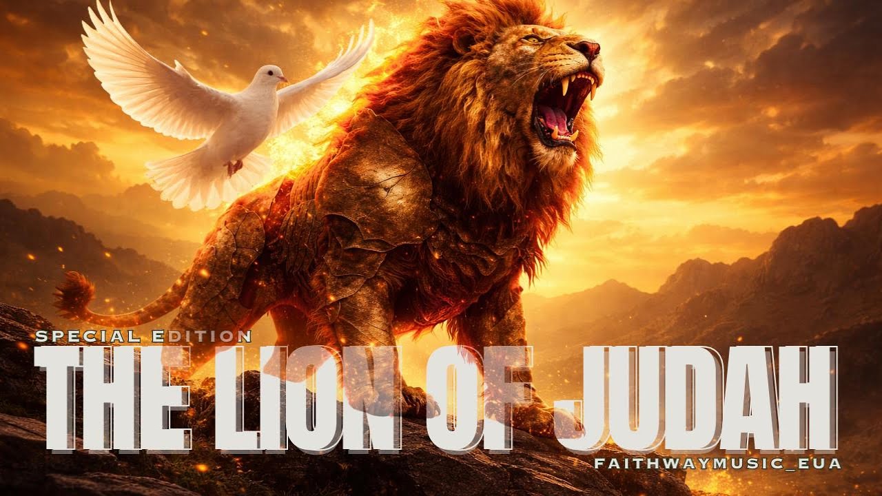 🦁 The Lion of the Tribe of Judah — Listen and Feel God’s Presence