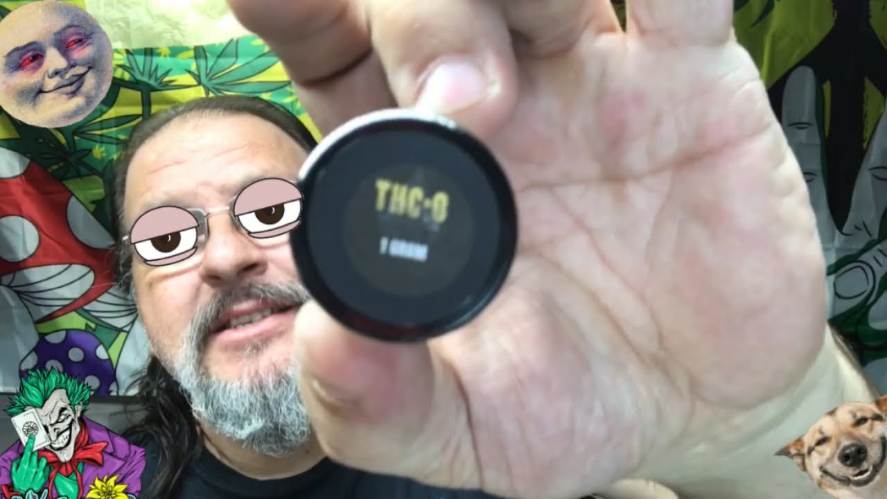 Utoya THC-O Hash 1 Gram  #utoyaorganics #delta8thc #thcohash