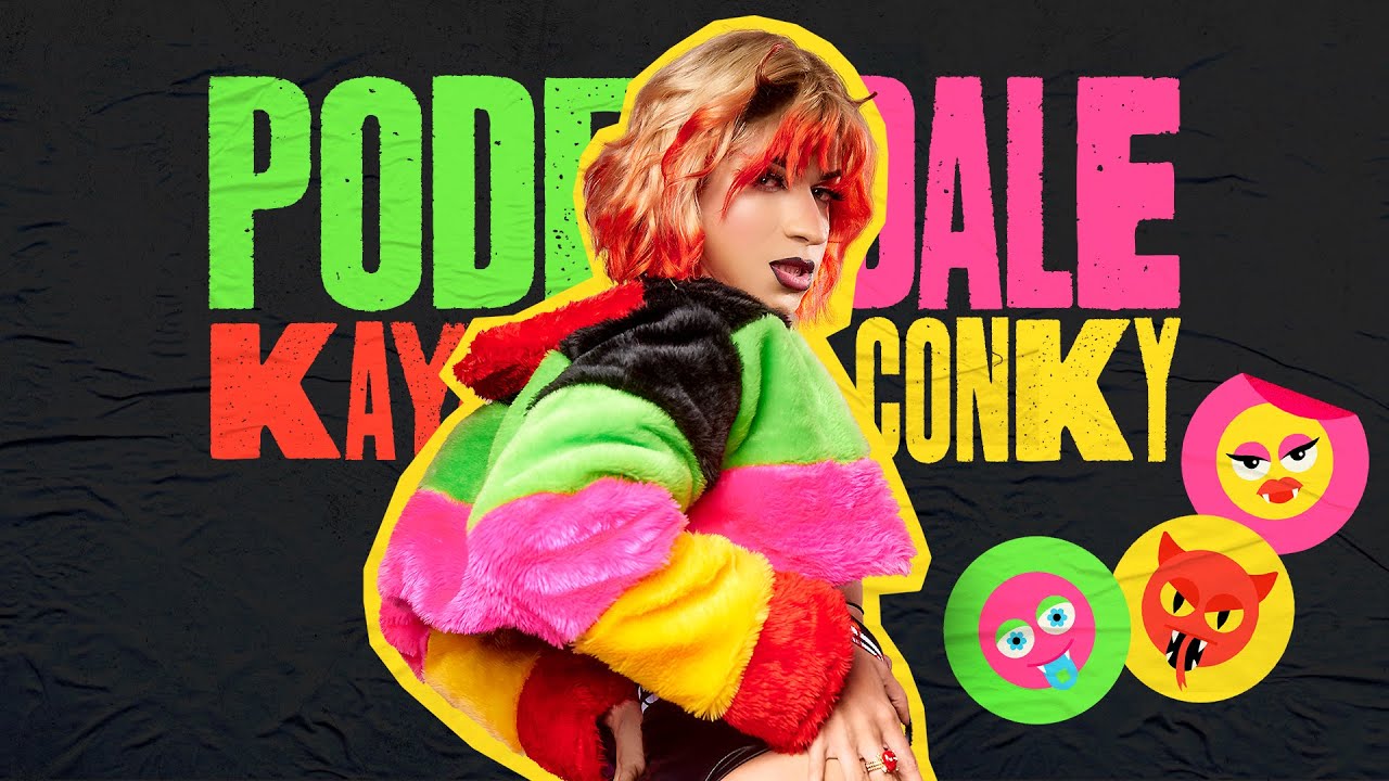 Kaya Conky - PODE DALE (Clipe Oficial) | prod. Batooke Native