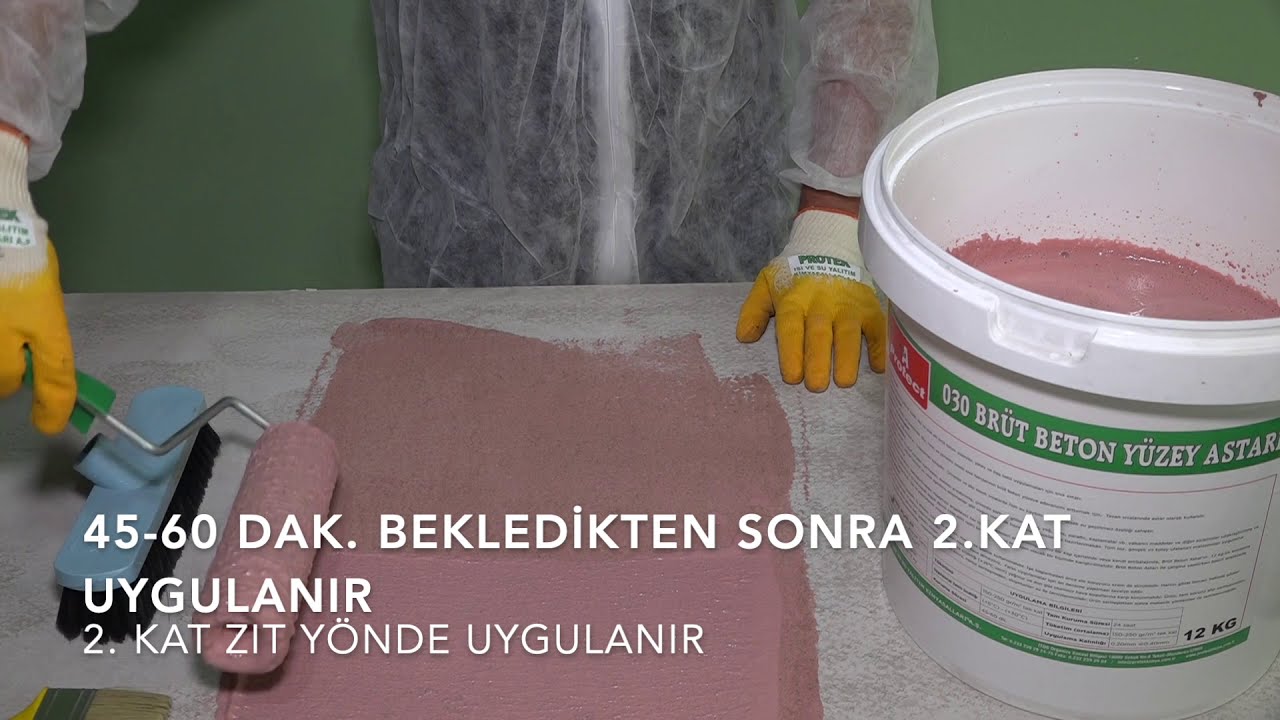 030 BRÜT BETON YÜZEY ASTARI