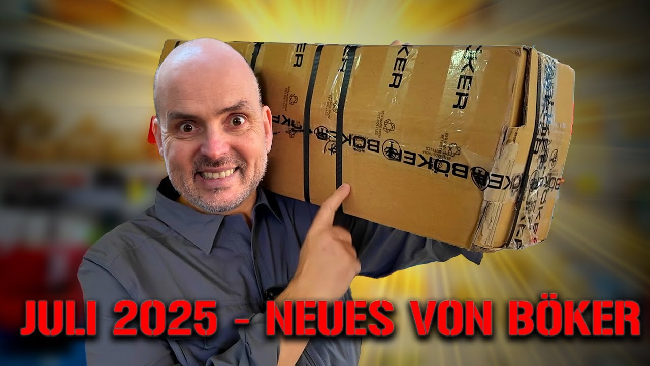 XL Unboxing: Neue Böker Messer Sommer 2025