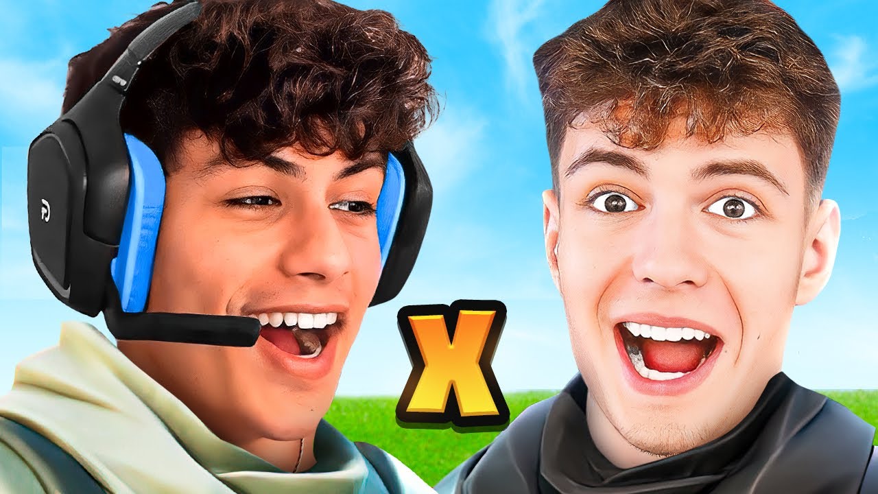 Clix & Stable Ronaldo Are The FUNNIEST Duo In Fortnite..