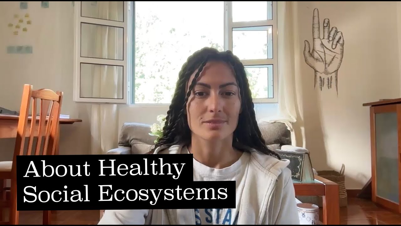 Vlog #5: About Social Ecosystems
