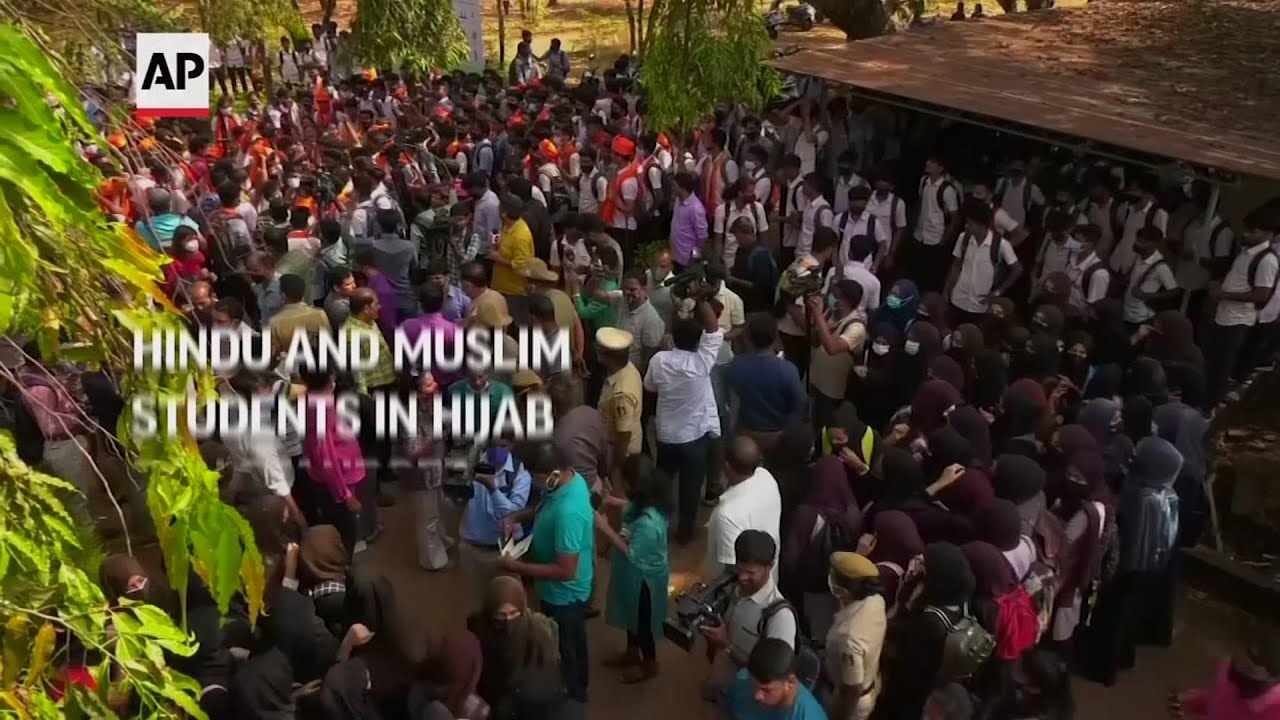 Indian students, college in hijab ban stand-off