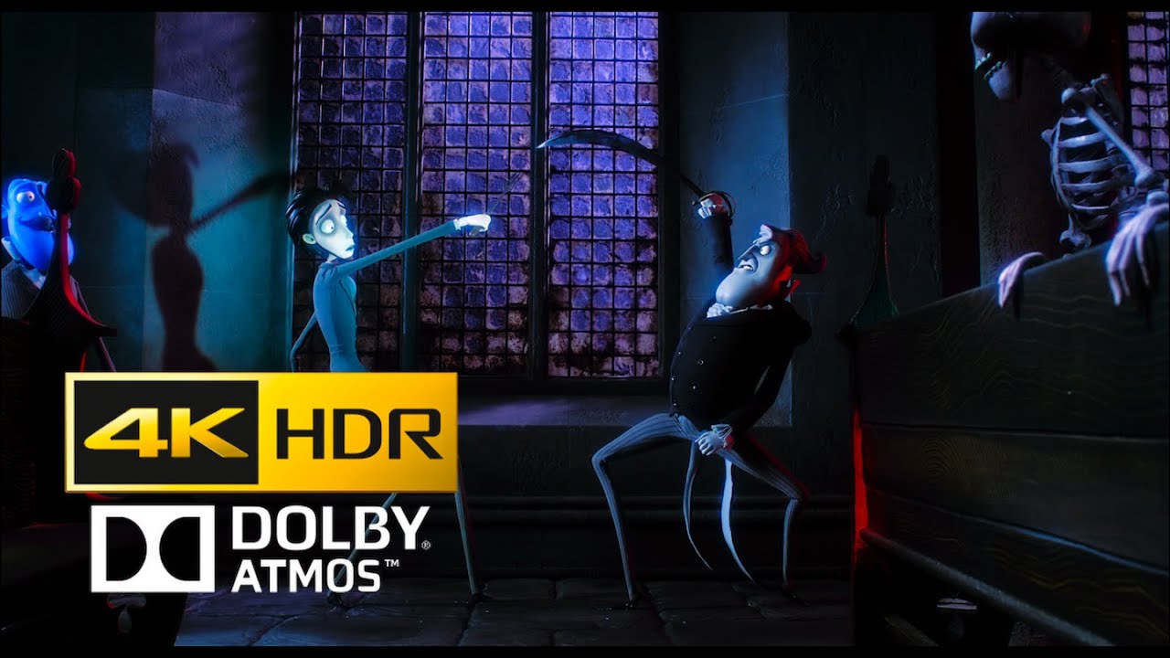 Corpse Bride (2005) - Victor fights Lord Barkis - [4K, Ultra HD, HDR]