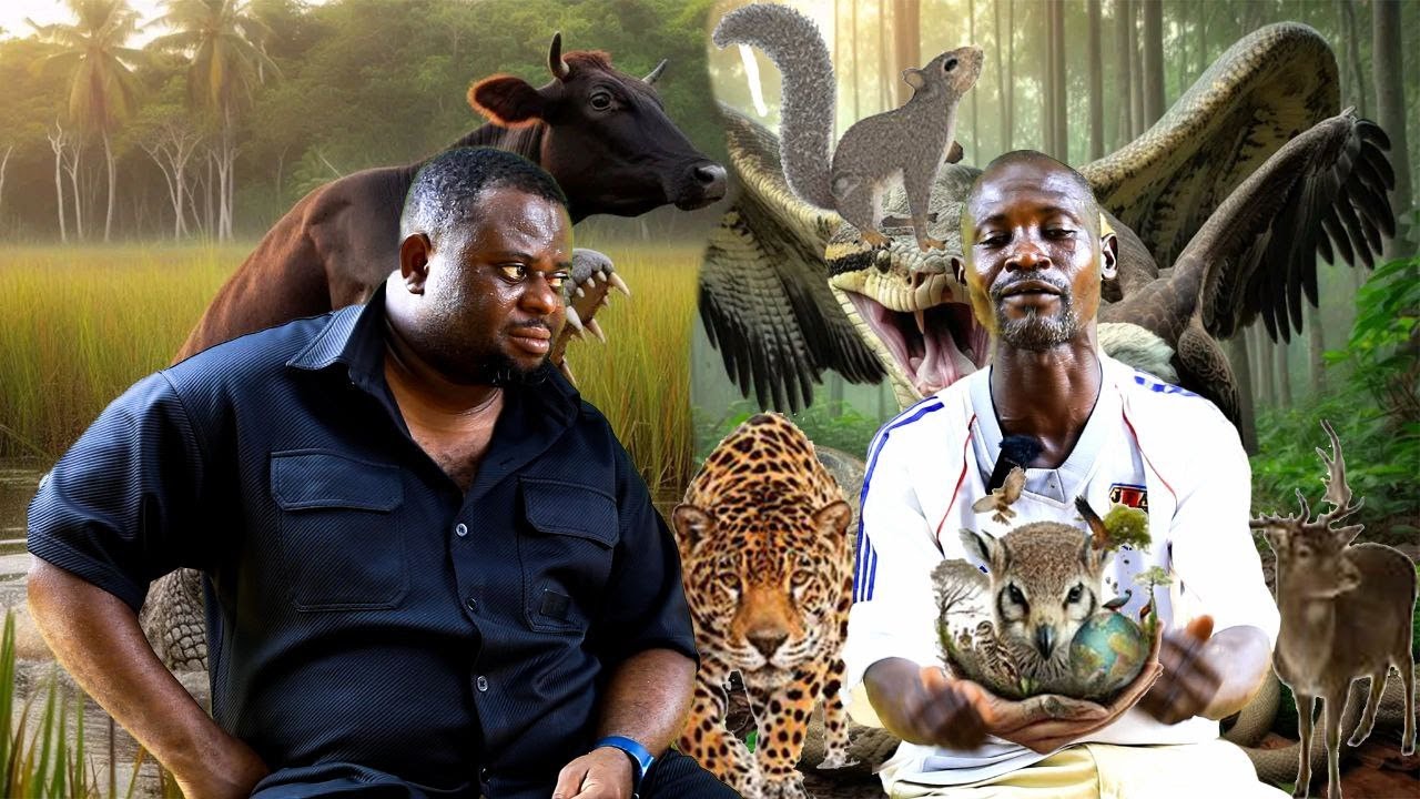 wooooow... Another wonderful story of a great Hunter  watch this and thank me later