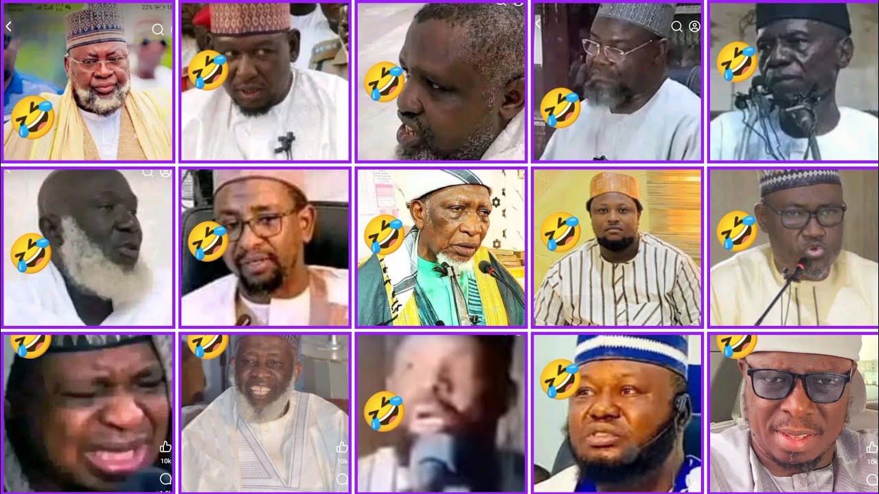 Sunayen 'Yan Izala 15 Wanda Masussuka Yasa Musu Suna (Uban Daba) Masussuka Media