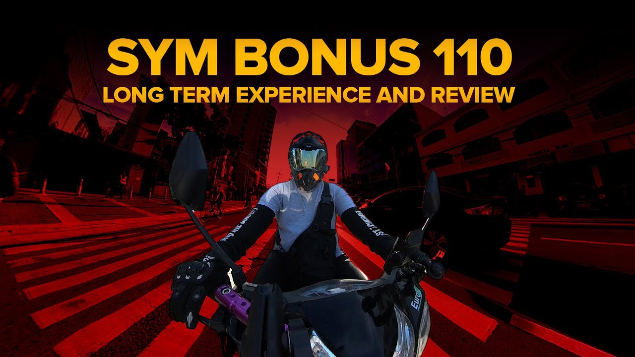 Sym Bonus 110 Long-Term Review | 7 Years of Riding + Upgrades