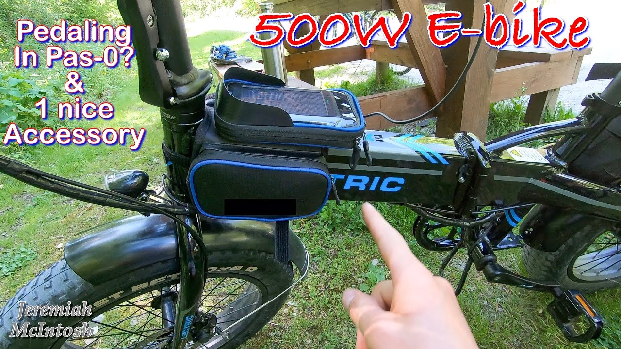 Pedaling my $899 Fat Tire Electric Bike without The 500w Motor Assist | PAS-0 Lectric Xp