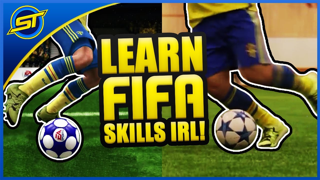 FIFA 16 Skills IN REAL LIFE Tutorial #1 ★ Xbox/Playstation