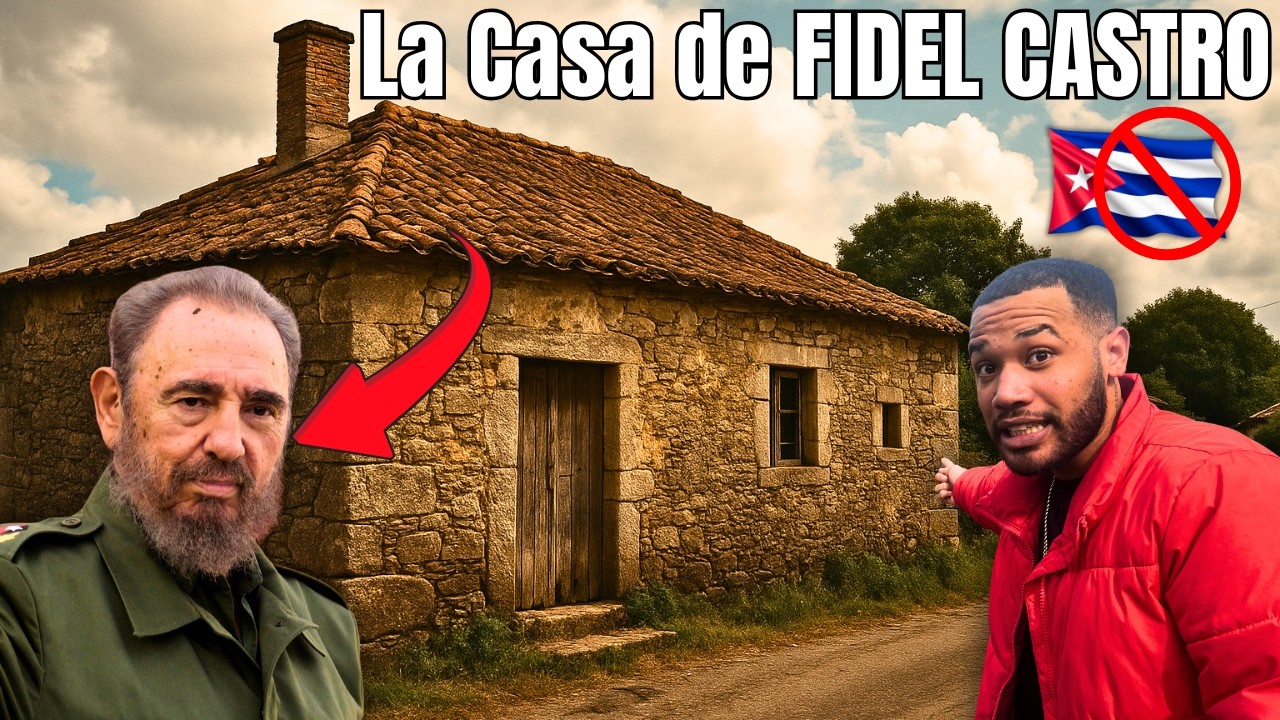 ASÍ ESTÁ LA CASA DE FIDEL CASTRO EN ESPAÑA 🇪🇸