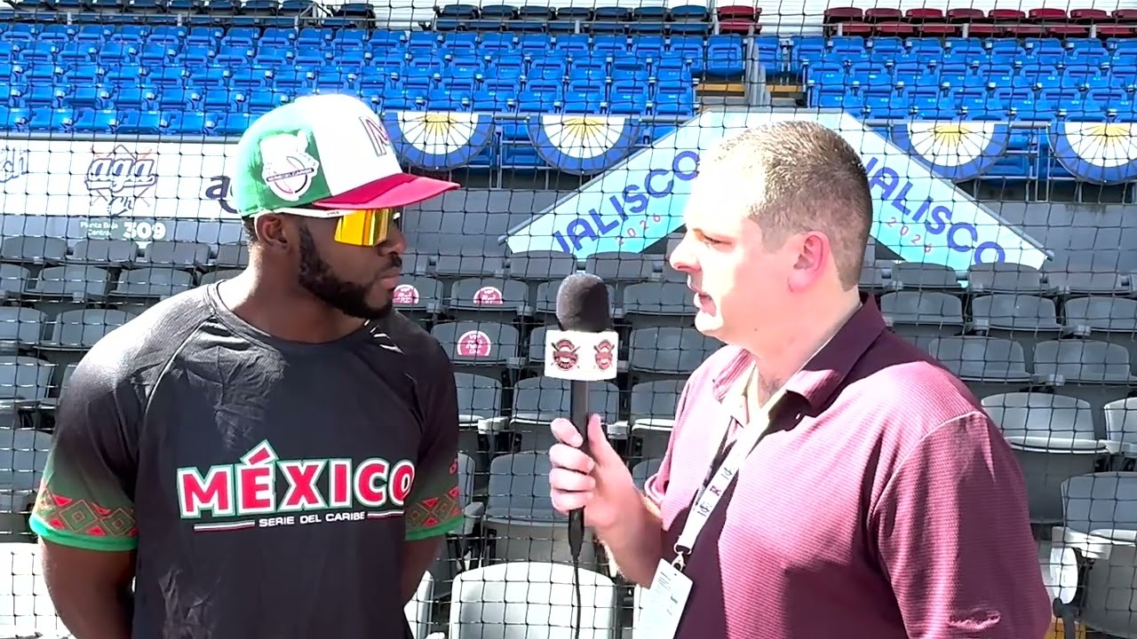 Estevan Florial on Global Baseball, Tomateros & the 2026 Caribbean Series 🇲🇽⚾