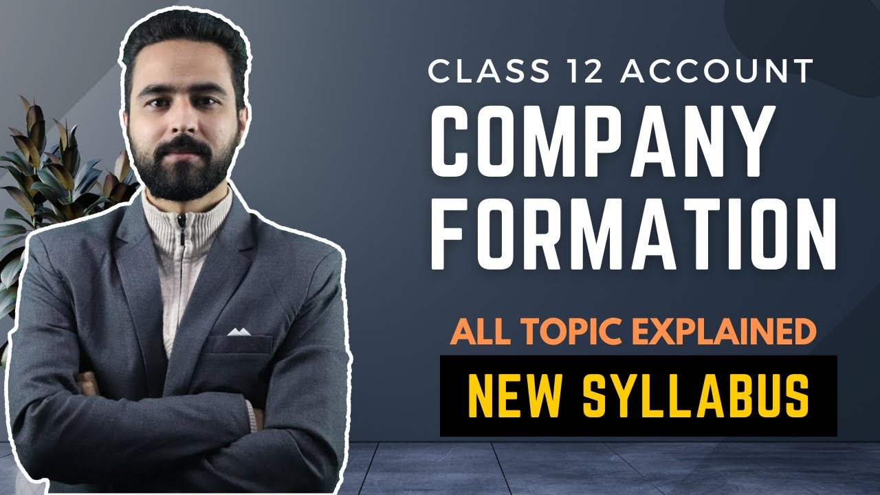 Company Formation Chapter 1 All Topic Explained || Class 12 Account NEB || New Syllabus - Gurubaa