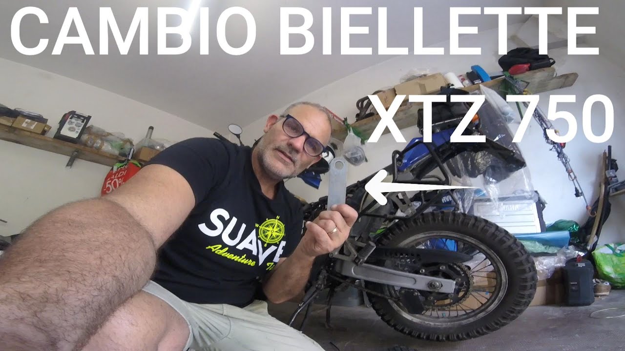 CAMBIO BIELLETTE E OLIO SUPER TENERE XTZ 750 - MIO GARAGE 10