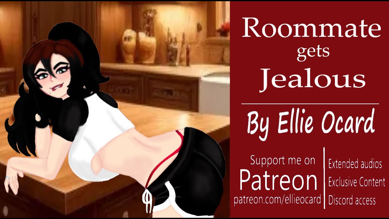 Roommate gets Jealous [F4A] [Jealousy] [Arguing and Make Up] Audio Roleplay