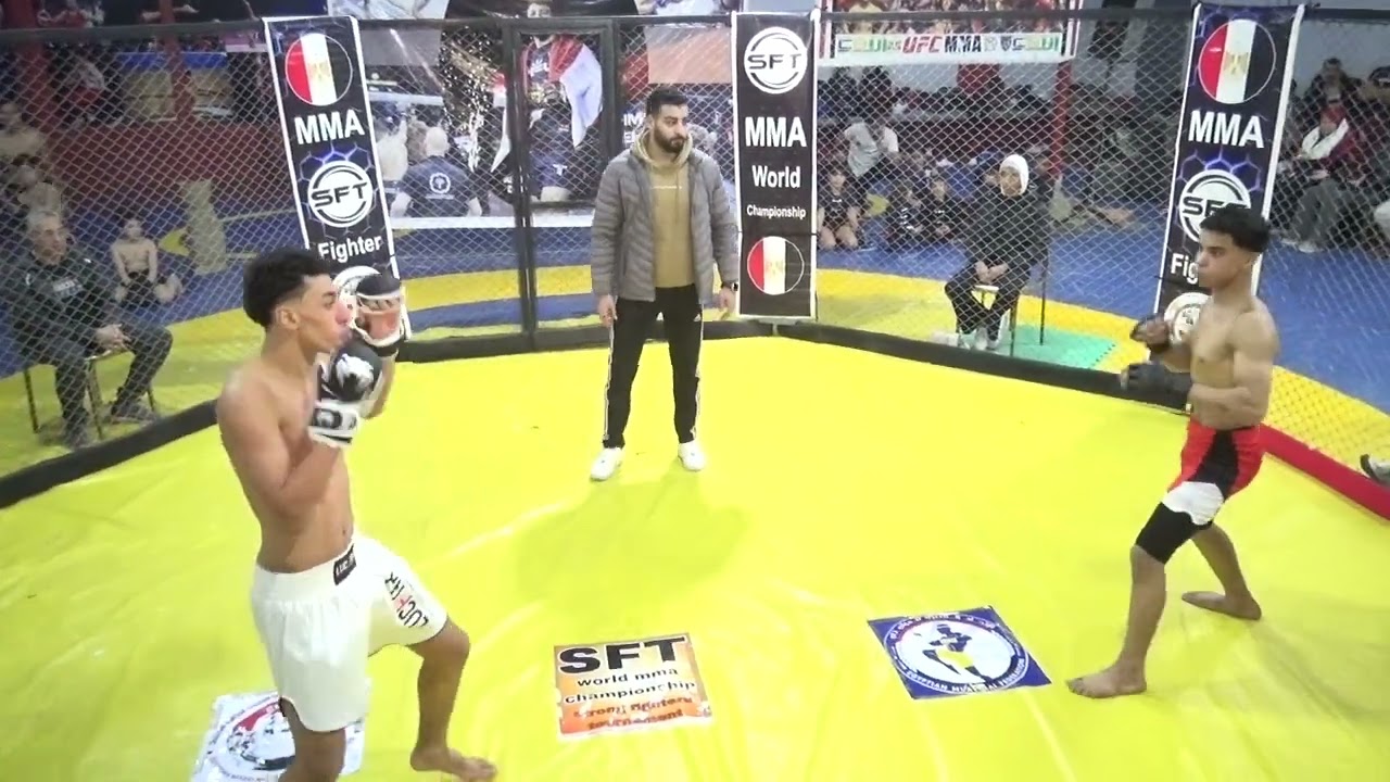 Bassem meselhy vs Ahmed baker .. SFT MMA championship 🏆💪