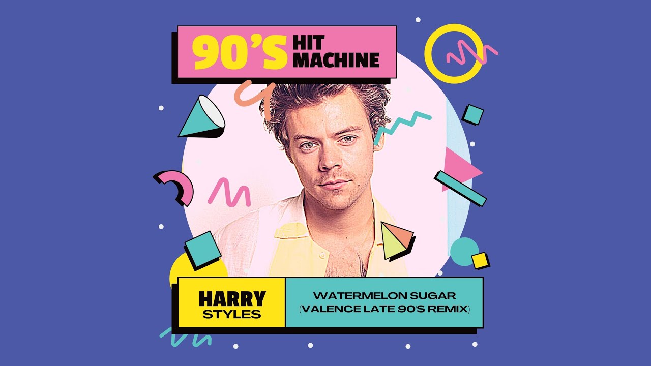 Harry Styles - Watermelon Sugar (Valence Late 90s Remix) / If Britney's producer produced this!