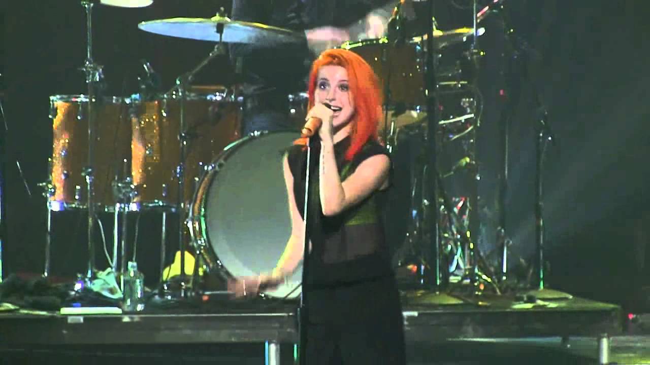 Paramore in Pomona- 