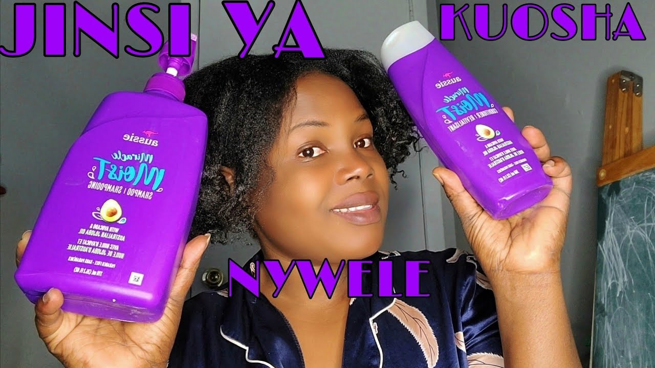 JINSI YA KUOSHA NYWELE| VIFAA VYA KUTUMIA