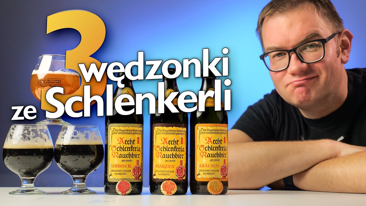 3 wędzonki ze Schlenkerli: Kr&auml;usen, M&auml;rzen i Urbock #ikonastylu