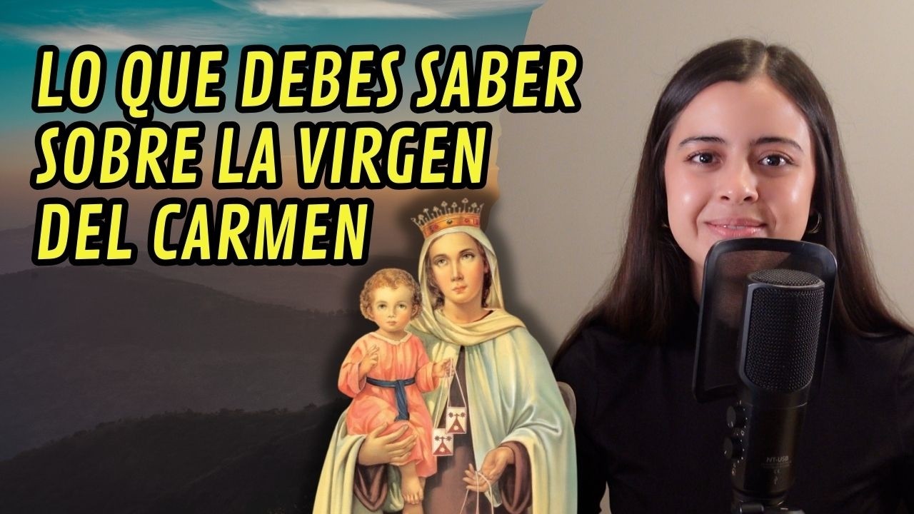 Historia de la Virgen del Carmen en 4 MINUTOS 🔥