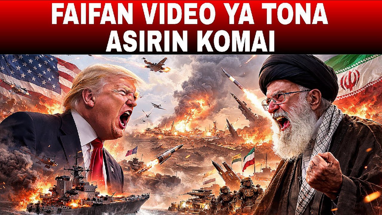 Wani Video Ya Tona Asirin Komai Amurka Ta Shiga Tsaka Mai Wuya