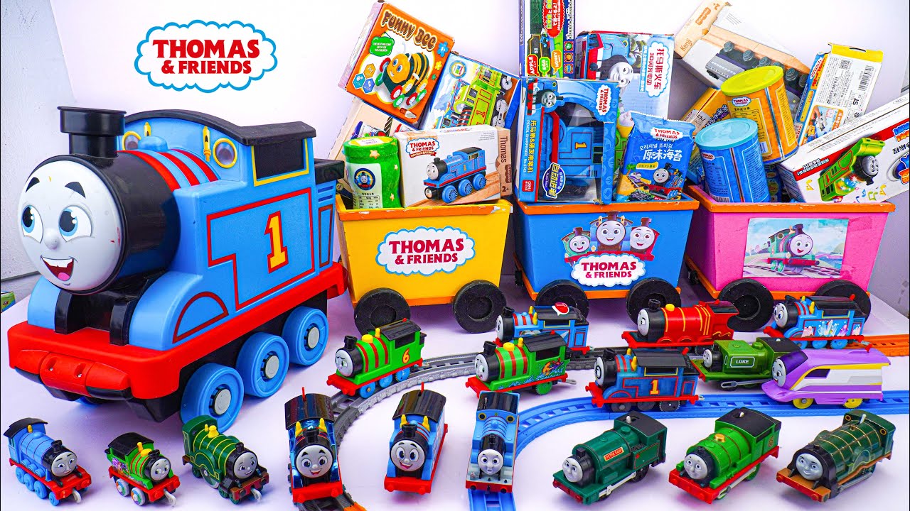 🚂💙 Thomas & Friends Track Toys Collection ASMR |Full Steam Ahead with Thomas 🚂🌈Magical Journey Begin