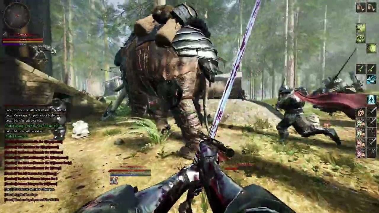 Keep Defense against Bad Company | Mortal Online 2